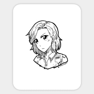 Sheriff Haught Sticker